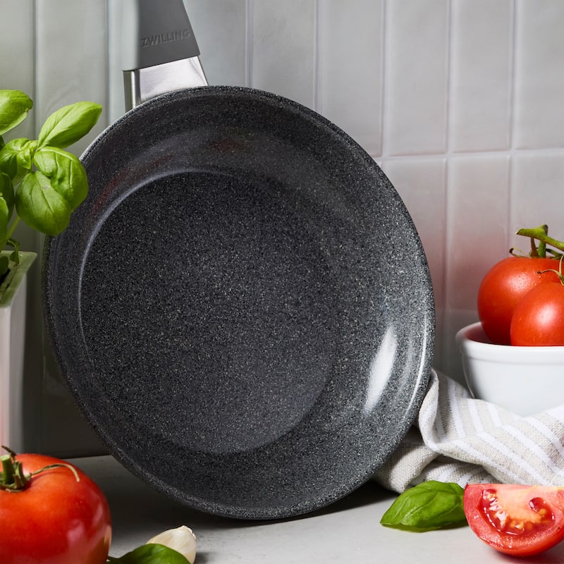 ZWILLING Parma Plus Ceramic Aluminum Ceramic Nonstick Fry Pan - Grey