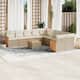 Option Beige and Cream-With table