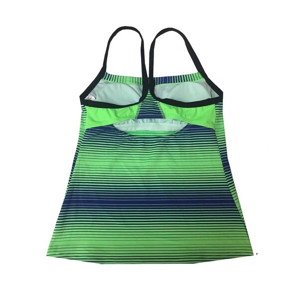 women's nike streamline bikini top