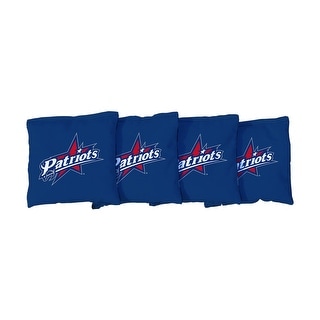Francis Marion University Patriots Blue Cornhole Bags