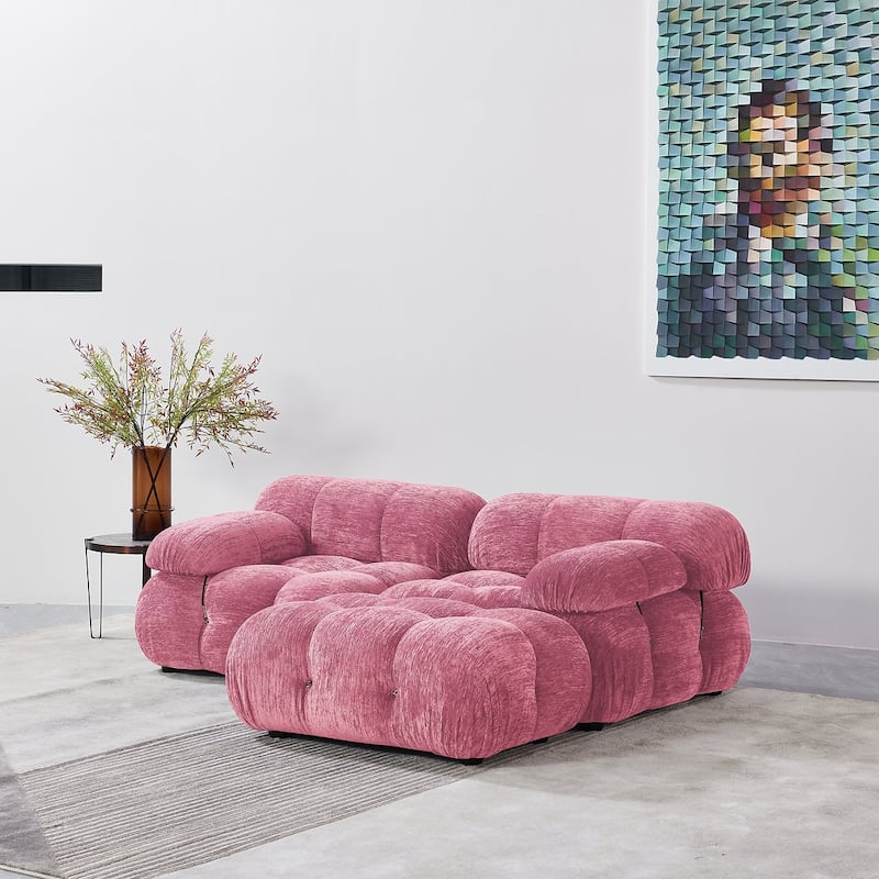 Daimion 3 Pieces Upholstered Sectional