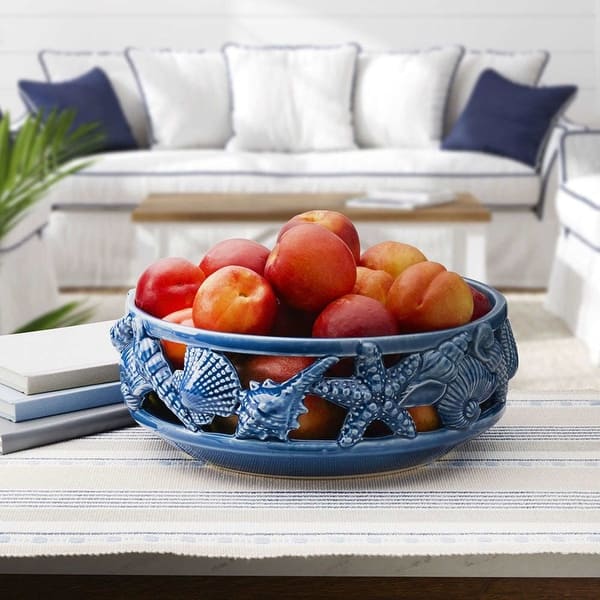 Fitz And Floyd Fitz And Floyd Gracie 10-In Serve Bowl | Wayfair