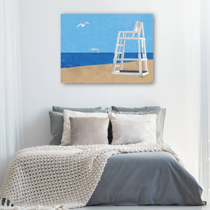 Coastal Daze By Studio Arts Canvas Art Print