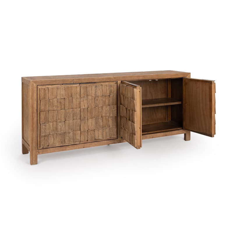 Classic Home Gama Reclaimed Pine Buffet Sideboard