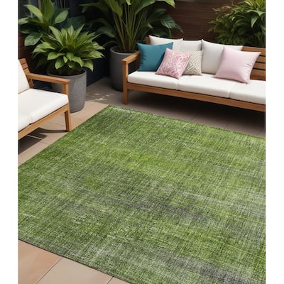 Alvari Stripe Weather Resistant Classic Meets Modern Outdoor Rug