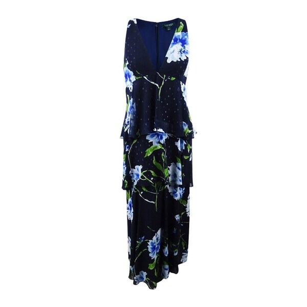 women's tiered maxi dress