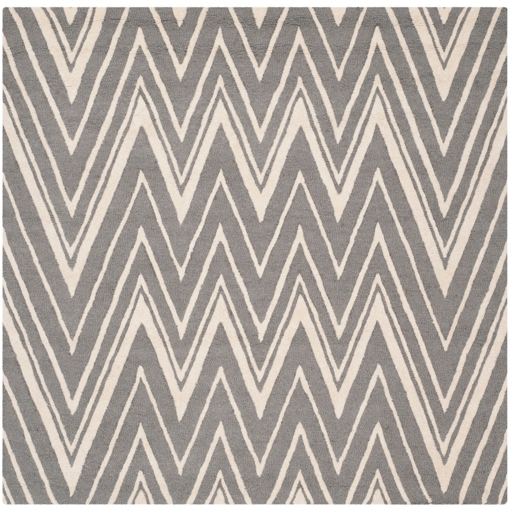 SAFAVIEH Handmade Cambridge Fumiko Modern Moroccan Wool Rug