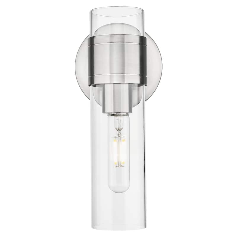 Innovations Lighting 467-1W-G467-CL Arden 11" Tall Bathroom Sconce