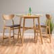 Option Natural Oak + Dark Grey
