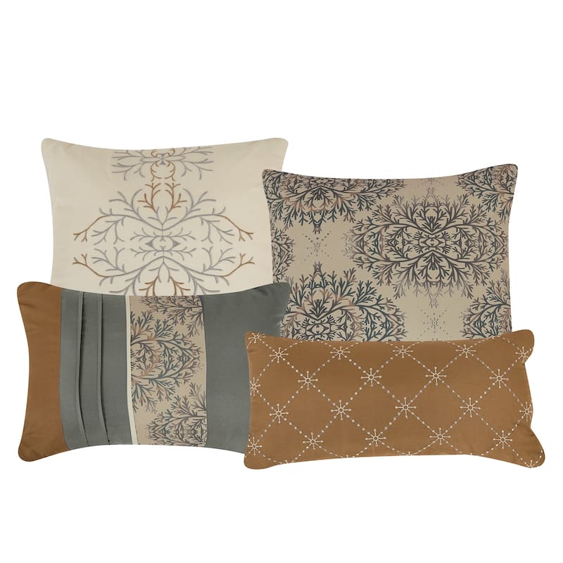 Dwan Luxury 7 Piece Comforter set
