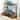 Whitmor 4-Tier Wood & Metal Mesh Shelf