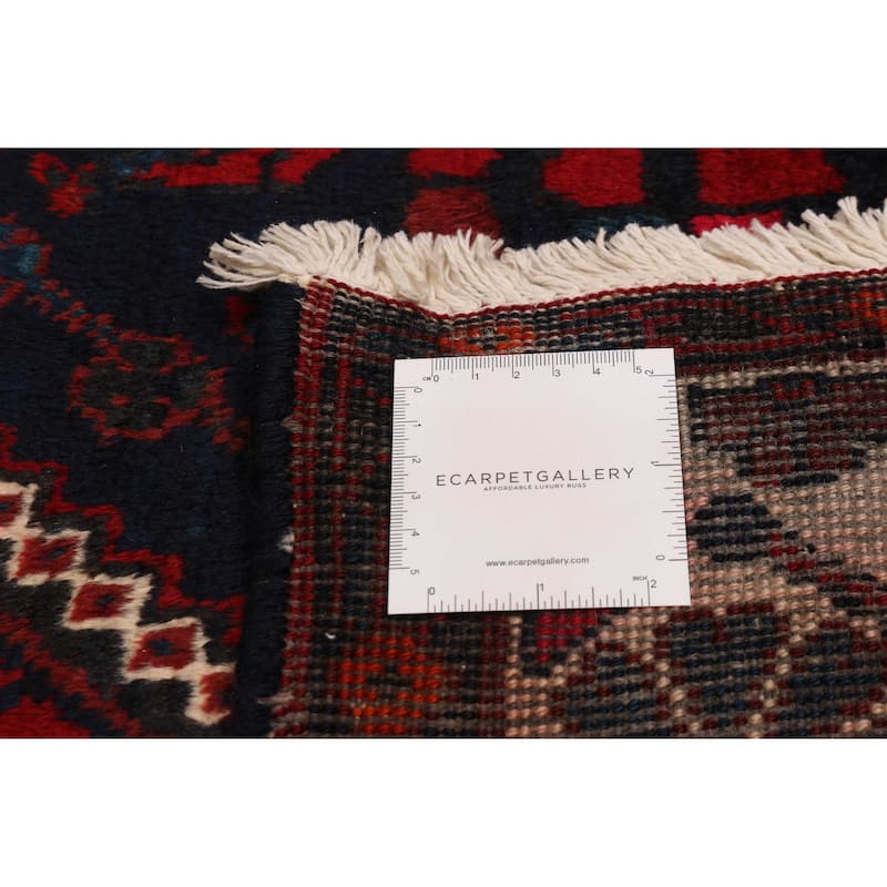 ECARPETGALLERY Hand-knotted Konya Anatolian Red Wool Rug - 4'9 x 7'5