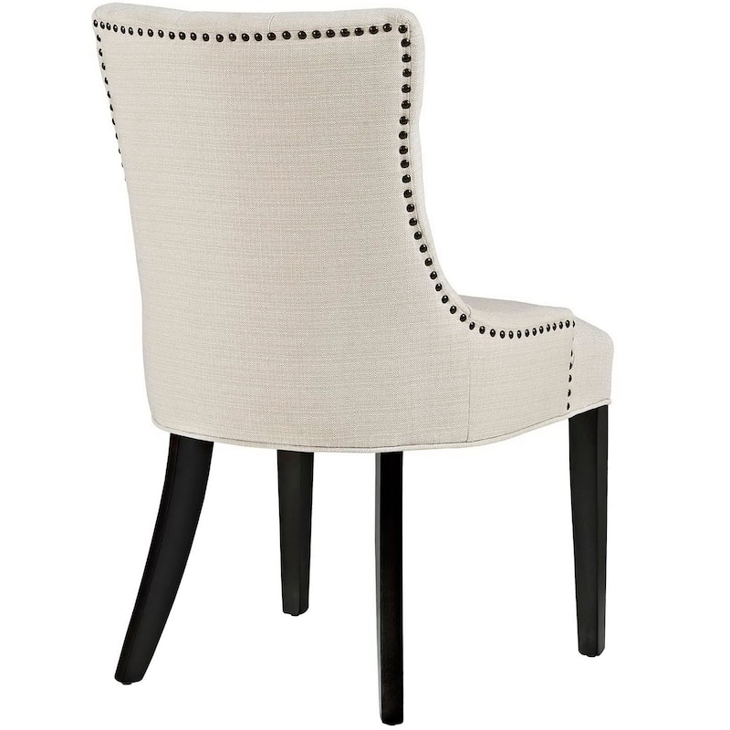 Copper Grove Colville Button Tufted Fabric Dining Chair (Single Chair)