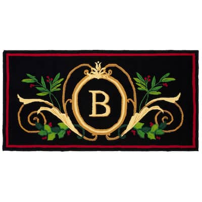 SAFAVIEH Handmade Monogram Mojgan Casual Rug