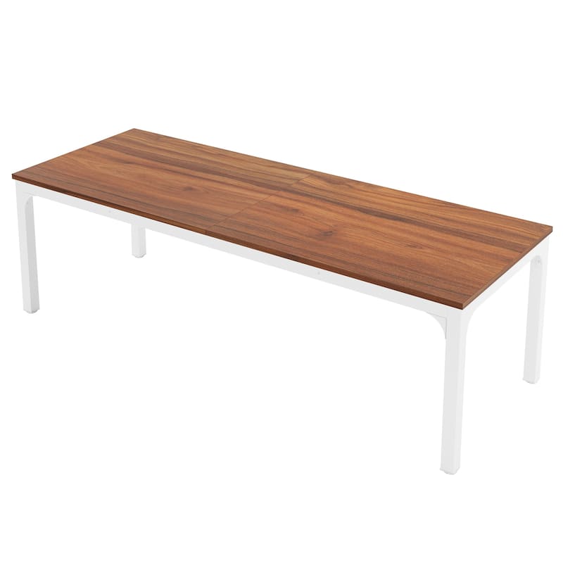 78.74 inch Extra Long 2 Person Double Computer Desk for Home Office