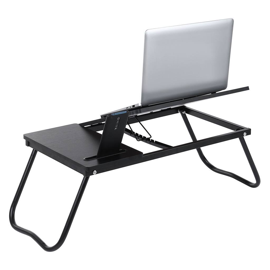 Lazy Bot Computer Desk PRODUCTS Free Installation Portable Folding Laptop Computer Desk Lazy ...