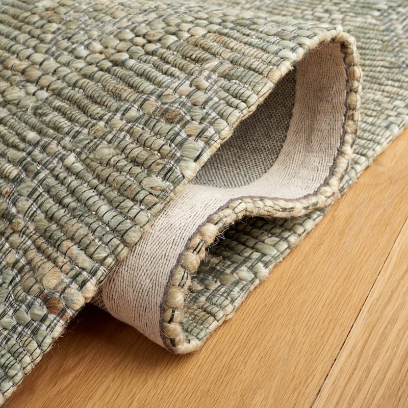 SAFAVIEH, Handmade Marbella Novica Jute Rug