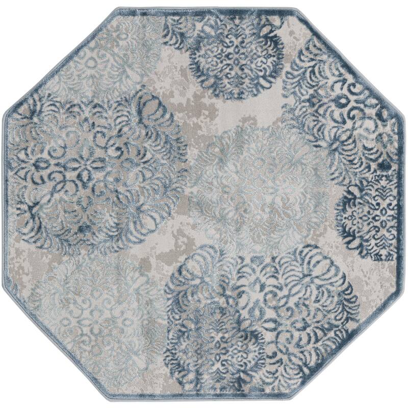 Country & Floral Cadence Collection Area Rug