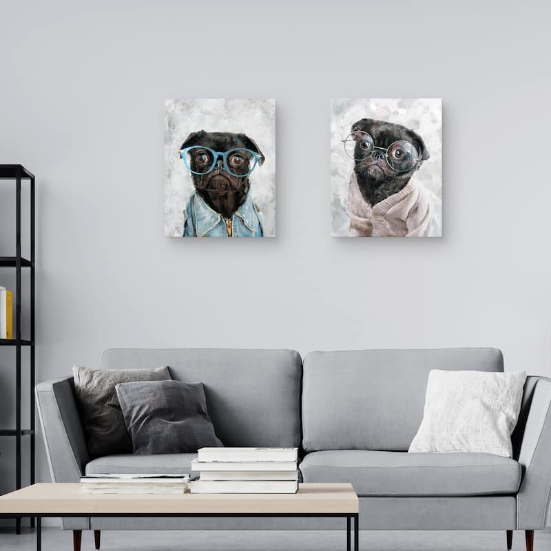 Spectacles I, Spectacles II by Studio Arts Canvas Art Prints