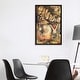 preview thumbnail 6 of 13, iCanvas "The Garden of Earthly Delights- Allegory of Luxury, central panel of triptych, c.1500 " by Hieronymus Bosch Framed
