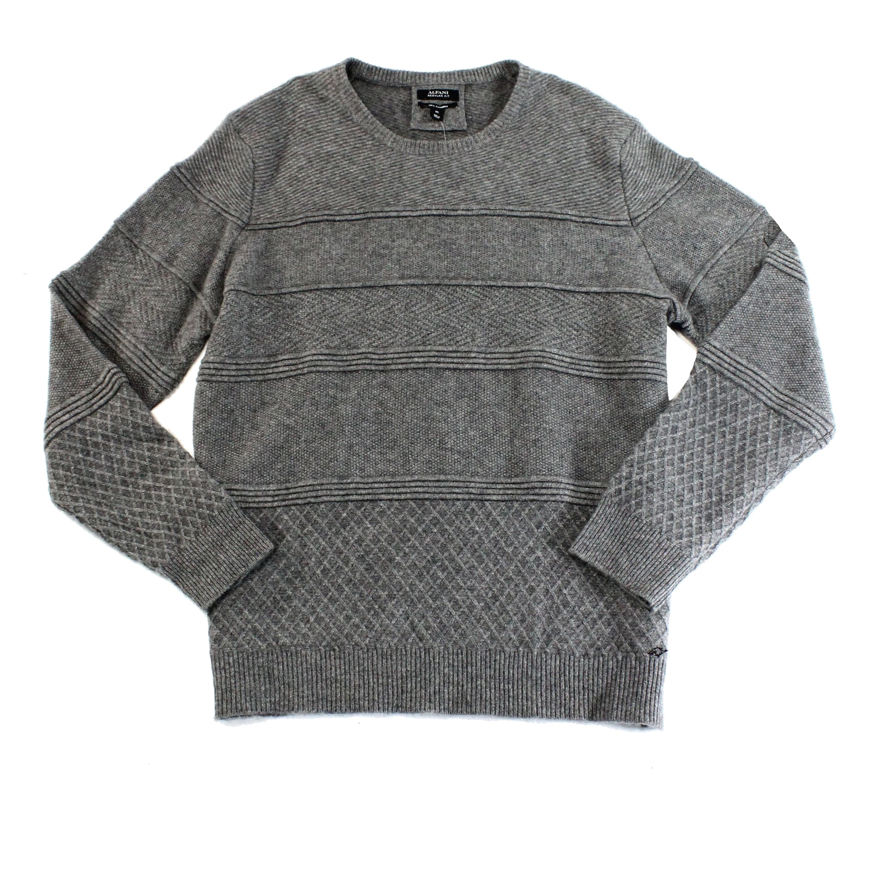 alfani cashmere sweater