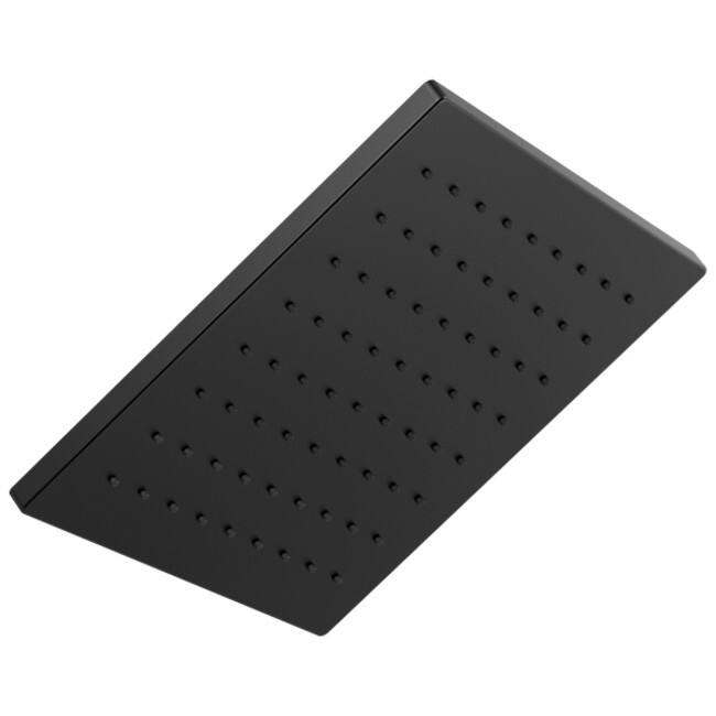 Delta 1.75 GPM 12" Single Function Rain Shower Head - Matte Black
