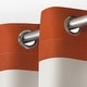 preview thumbnail 13 of 41, ATI Home Indoor/Outdoor Stripe Grommet Top Curtain Panel Pair