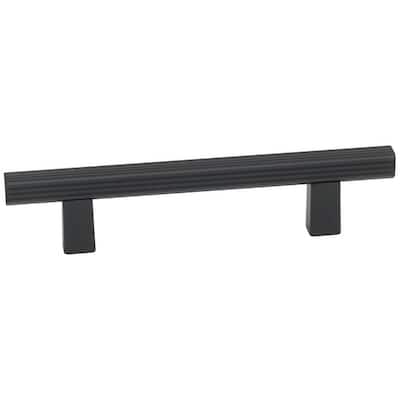 Alno A2905-4 Quadrato 4" Center to Center Modern Grooved Square