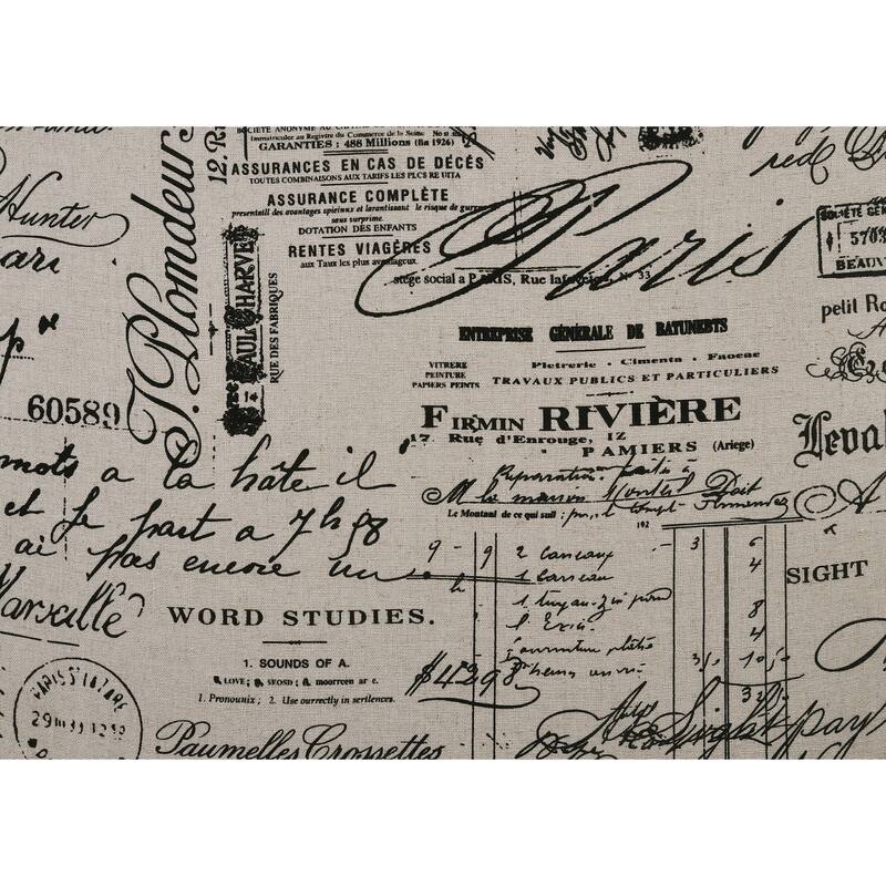 Roundhill Furniture Birmingham 6-piece Driftwood Finish Table with Nail Head Chairs Counter Height Dining Set