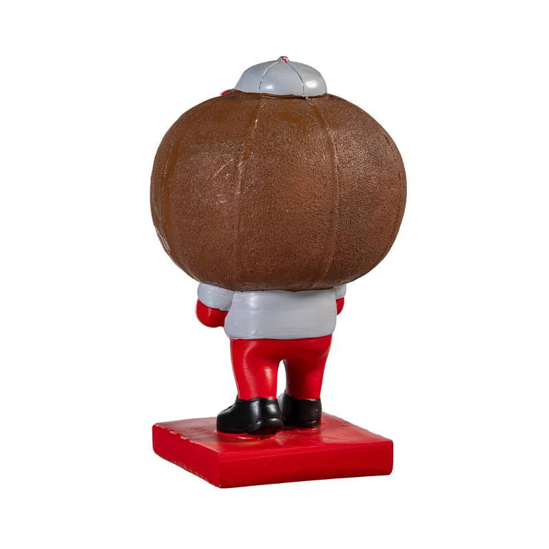 NCAA Team Lil Big Head Resin Indoor/Outdoor Garden Desk Statue
