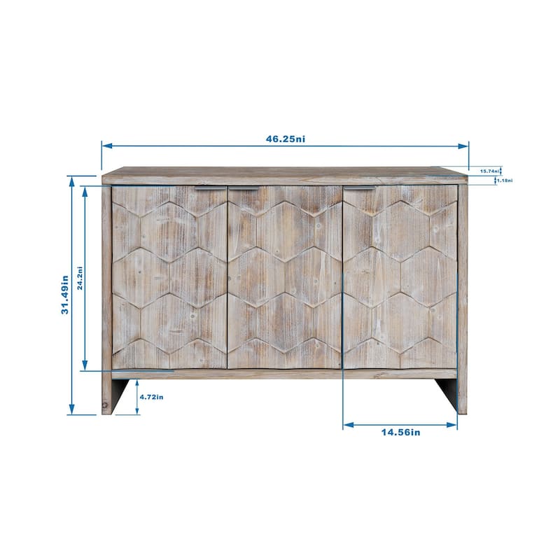 Accent Cabinet Farmhouse Style