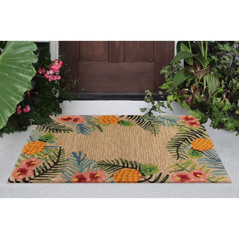Liora Manne Ravella Tropical Indoor/Outdoor Rug