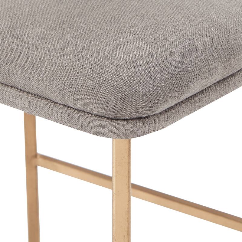 Cheyenne Linen Upholstered Counter & Bar Chairs (Set of 2) by iNSPIRE Q Modern On Sale Bed
