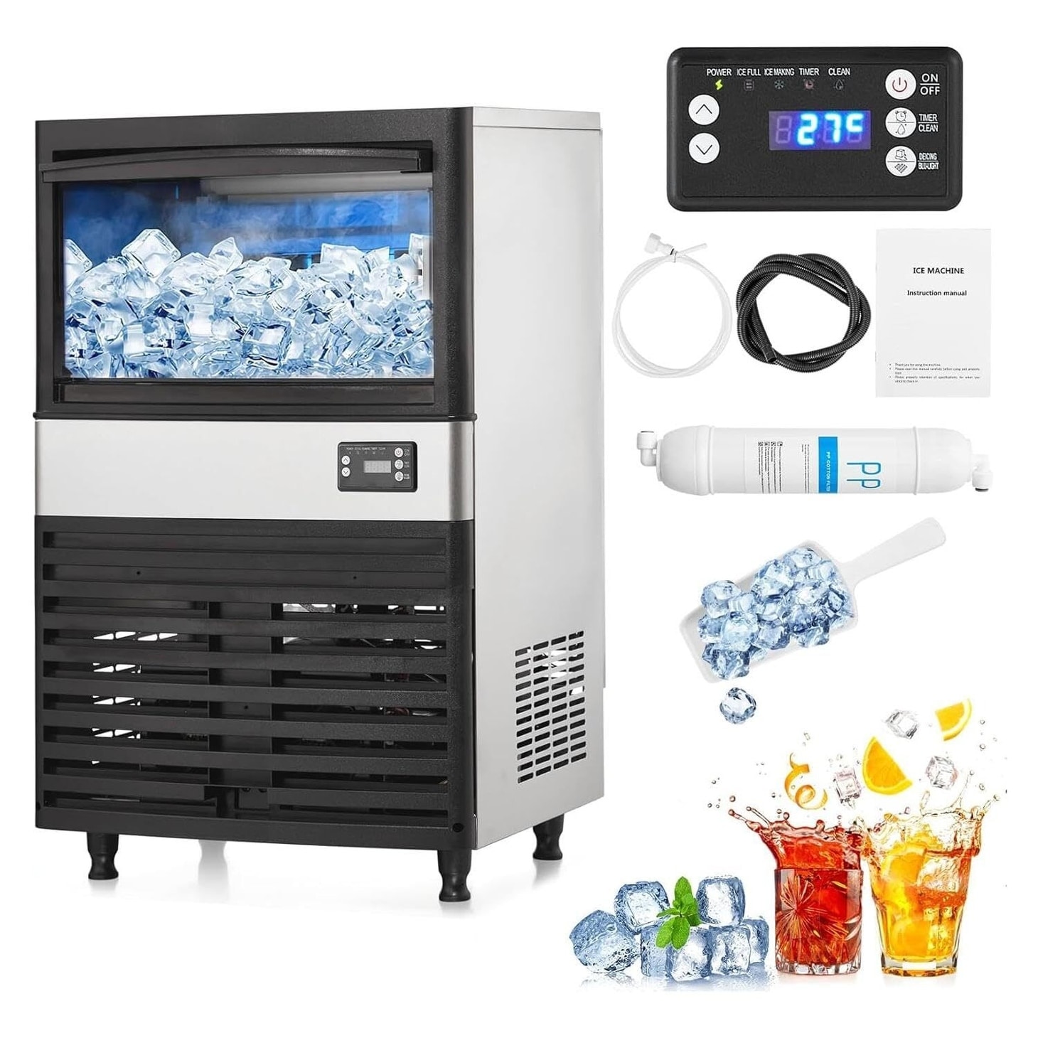 Commercial Ice Maker Machine