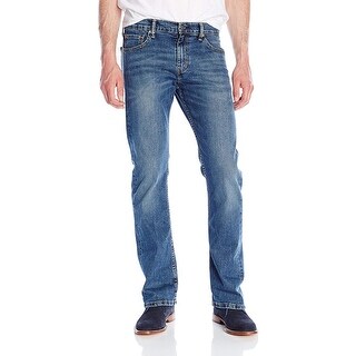 levi's 527 bootcut mostly mid blue