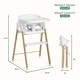 preview thumbnail 3 of 16, Evolur Nimbus HighchairEvolur Nimbus Highchair