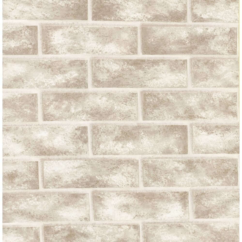 Shop Brewster 412 56947 Urbania 56 Square Foot Brick Imitating