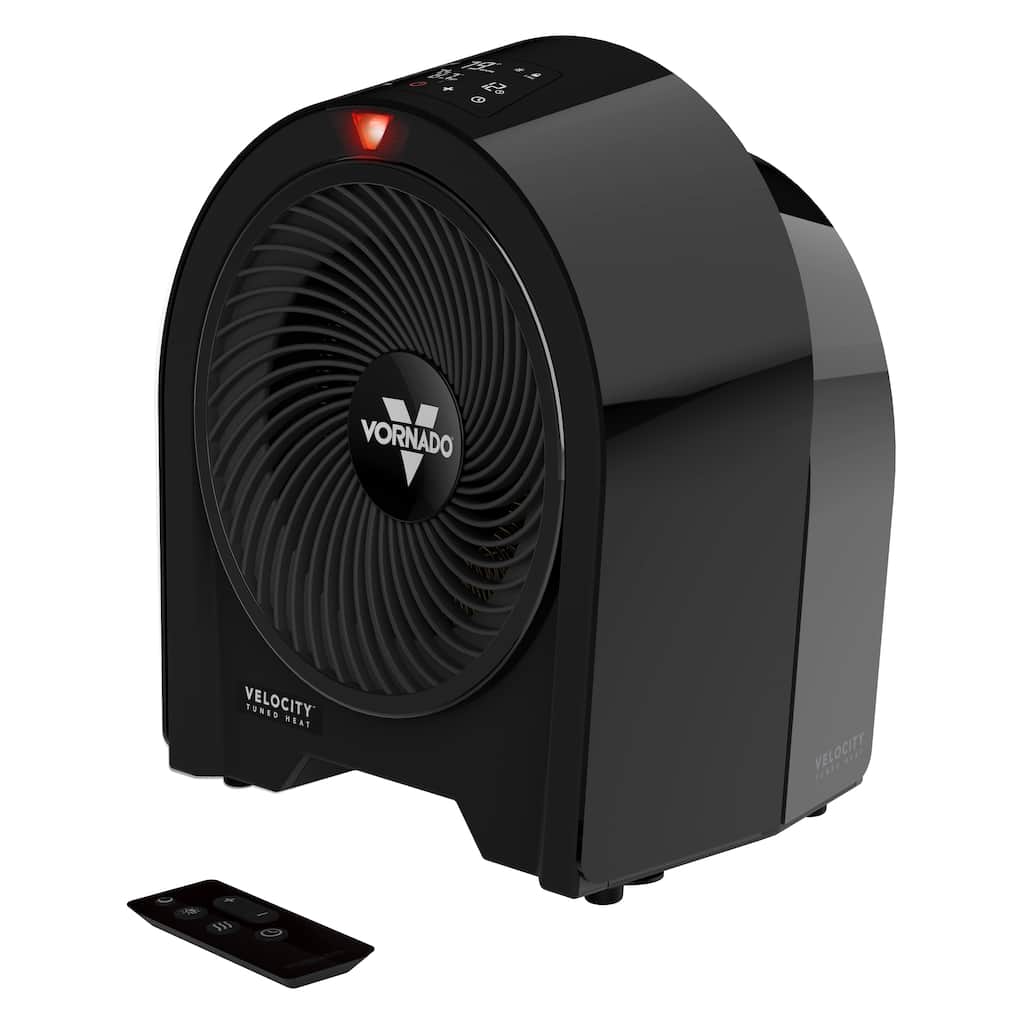 Vornado Velocity 5R Whole Room Space Heater with Remote, Digital Display