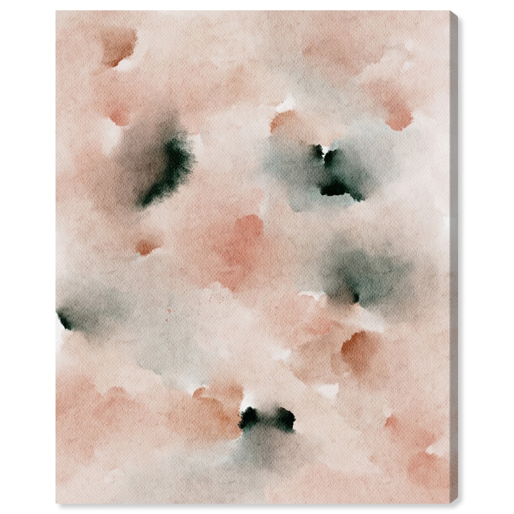 Art Remedy Smore'S Marshmallows Gallery Wrapped Watercolor Boho Abstracts