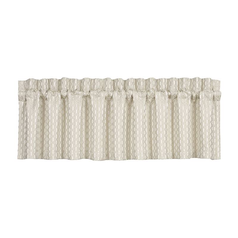 J. Queen New York Metropolitan Window Straight Valance