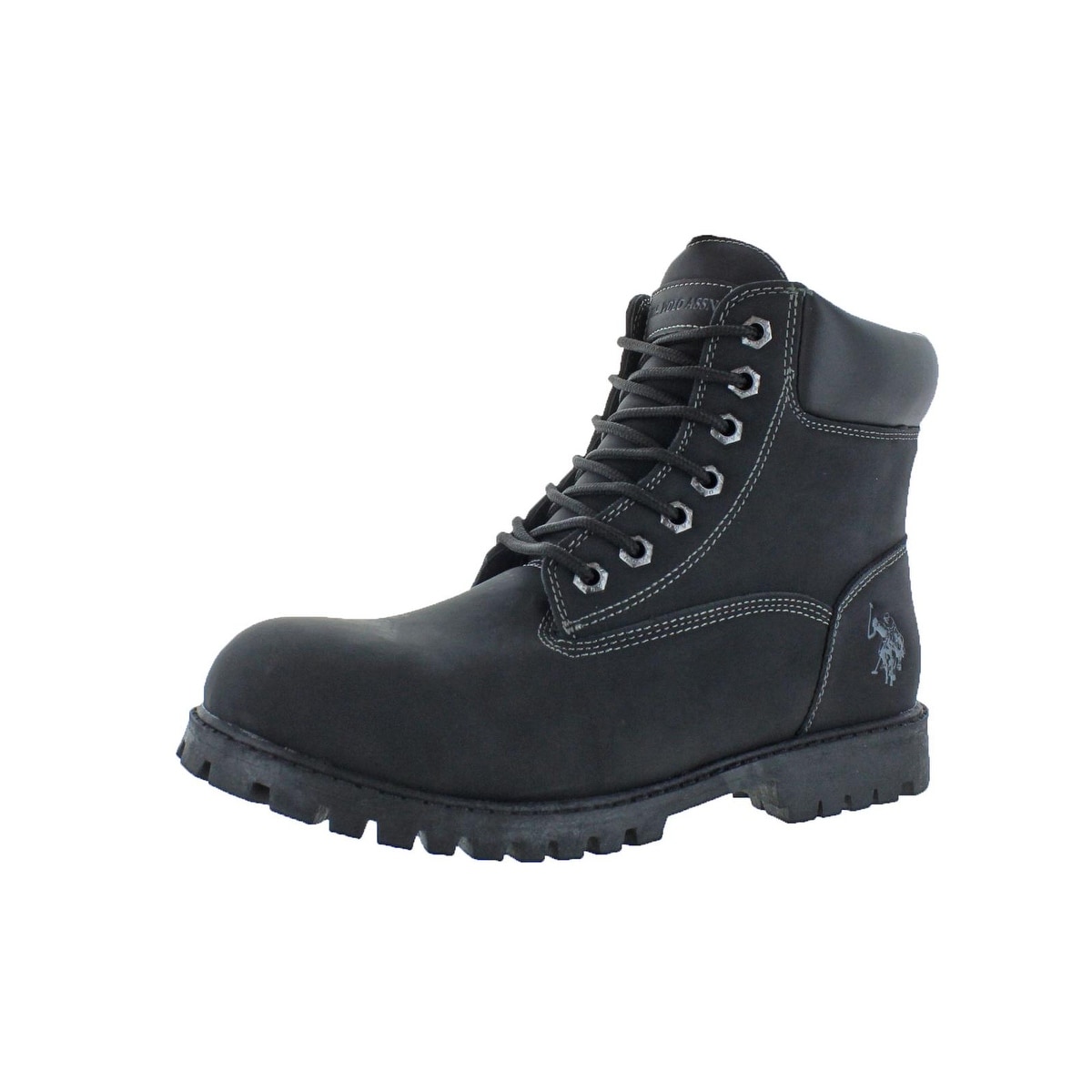 polo steel toe work boots