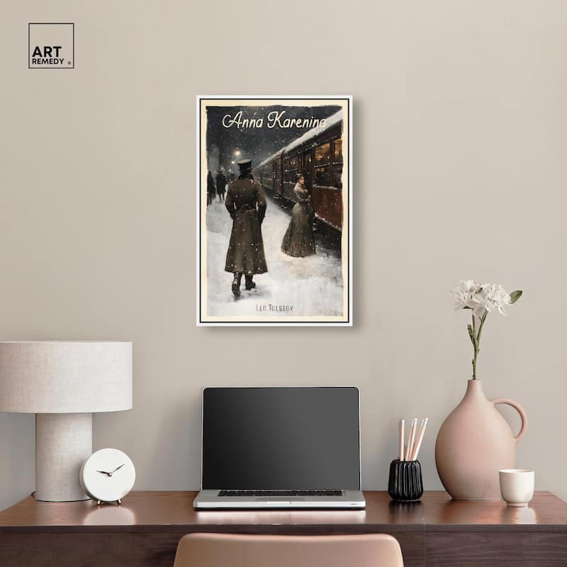Anna Karenina Canvas by Art Remedy