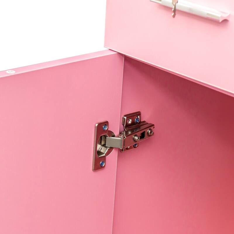 With concise design,Salon Station Barber Stations Styling Station Barber Beauty Spa Salon Equipment Set with Mirror