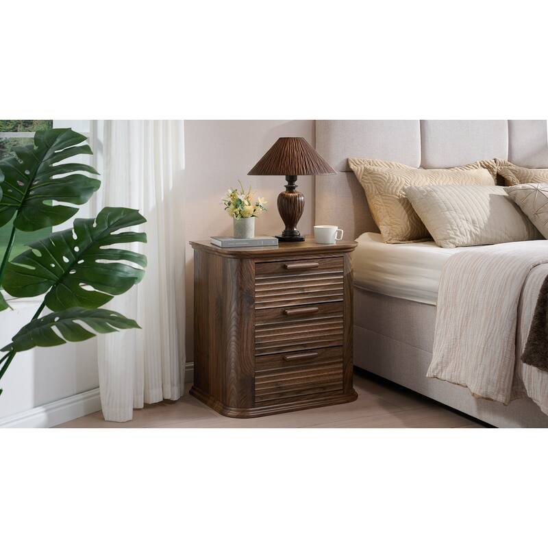 Modern End Table for Living Room, Bedroom, Home Office