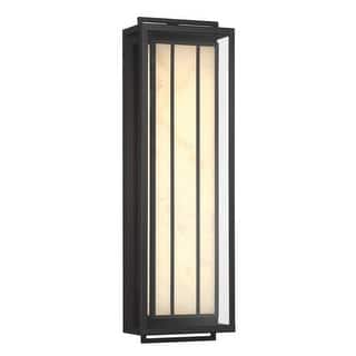 The Great Outdoors 77502-L Eastly 28" Tall LED Outdoor Wall Sconce