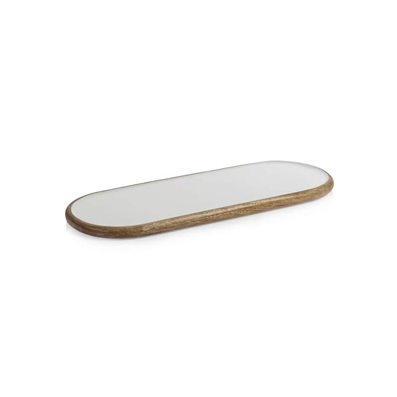 Petrolina Mango Wood Oval Serving Tray / Platter - Small