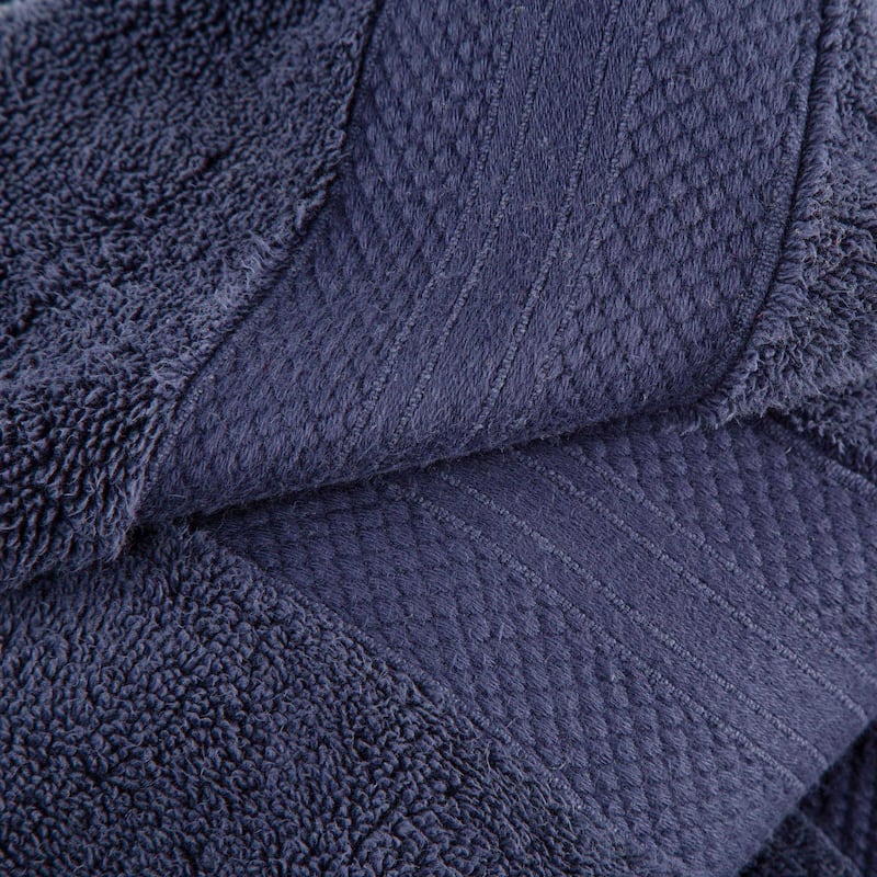 Turkish Cotton 12 Piece Solid Plush Heavyweight Towel Set by Superior