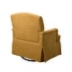 preview thumbnail 17 of 34, Art Leon Upholstered Swivel Accent Armchair