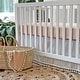 preview thumbnail 12 of 137, Crane Baby Crib Fitted Sheet
