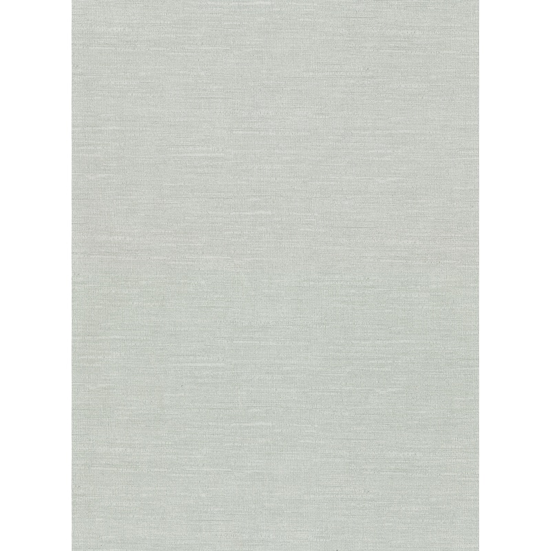 Parker Mint Faux Linen Wallpaper